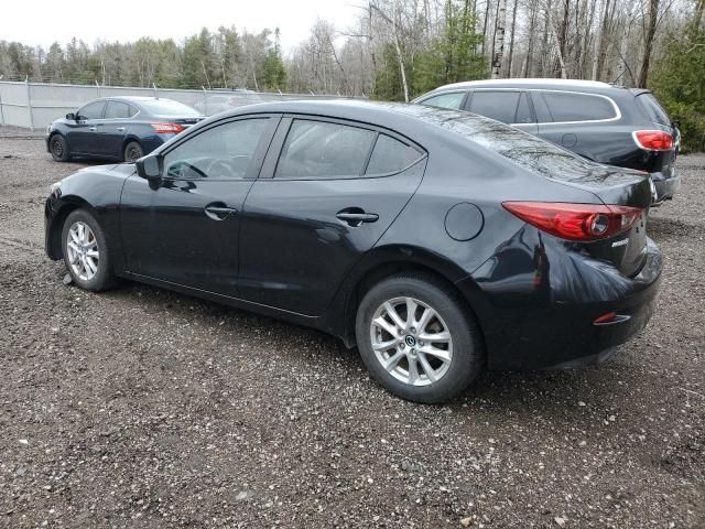 2016 Mazda 3 Sport