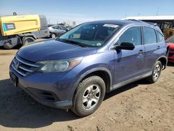 Honda salvage cars for sale: 2014 Honda CR-V LX