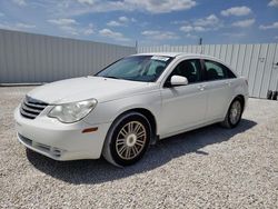 Salvage cars for sale from Copart Arcadia, FL: 2009 Chrysler Sebring Touring