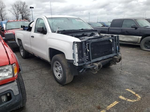 2018 Chevrolet Silverado C1500