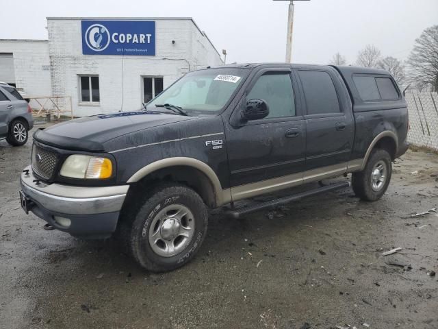 2001 Ford F150 Supercrew