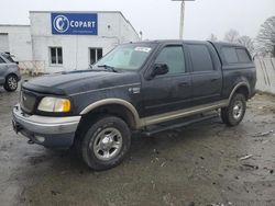 Salvage cars for sale from Copart Seaford, DE: 2001 Ford F150 Supercrew