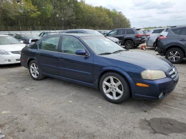 2002 Nissan Maxima GLE