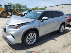 Toyota Highlander l salvage cars for sale: 2023 Toyota Highlander L