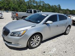 Salvage cars for sale at Houston, TX auction: 2015 Buick Lacrosse