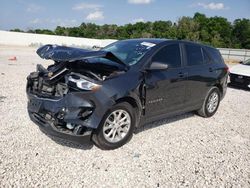 Vehiculos salvage en venta de Copart New Braunfels, TX: 2020 Chevrolet Equinox LS