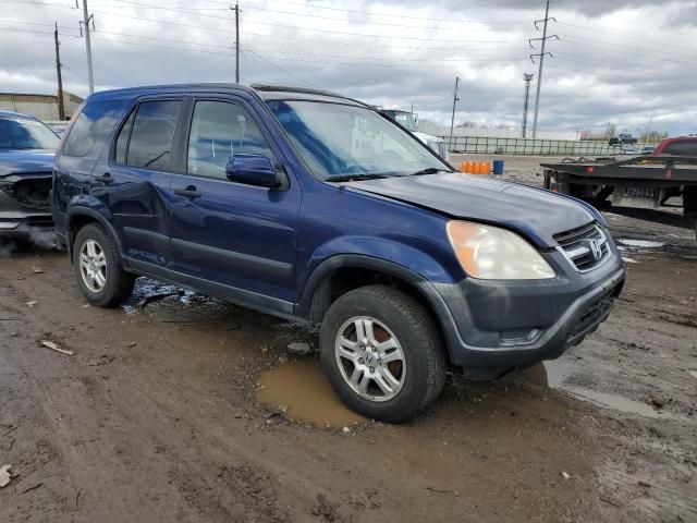 2002 Honda CR-V EX