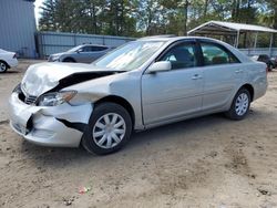 Toyota salvage cars for sale: 2005 Toyota Camry LE