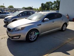 Salvage cars for sale at Sacramento, CA auction: 2012 KIA Optima LX