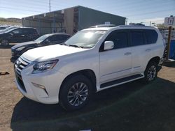 Salvage cars for sale at Colorado Springs, CO auction: 2018 Lexus GX 460 Premium