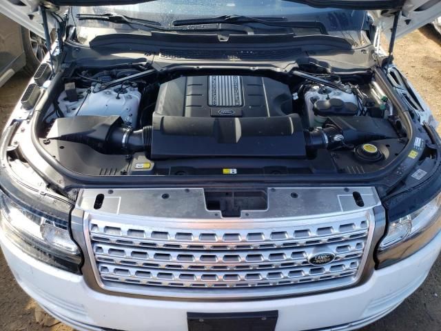 2016 Land Rover Range Rover Supercharged