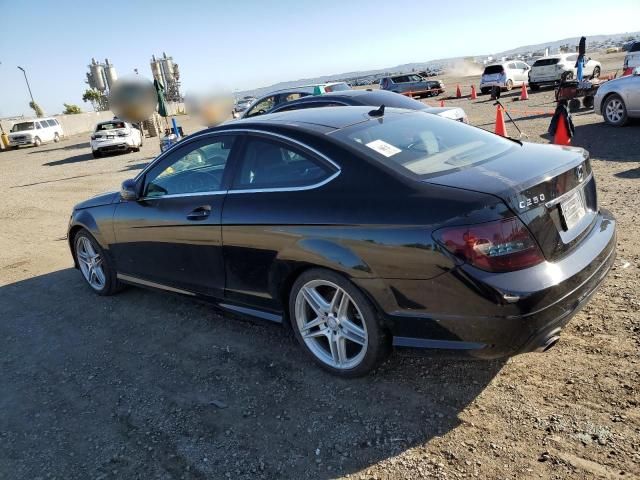 2014 Mercedes-Benz C 250