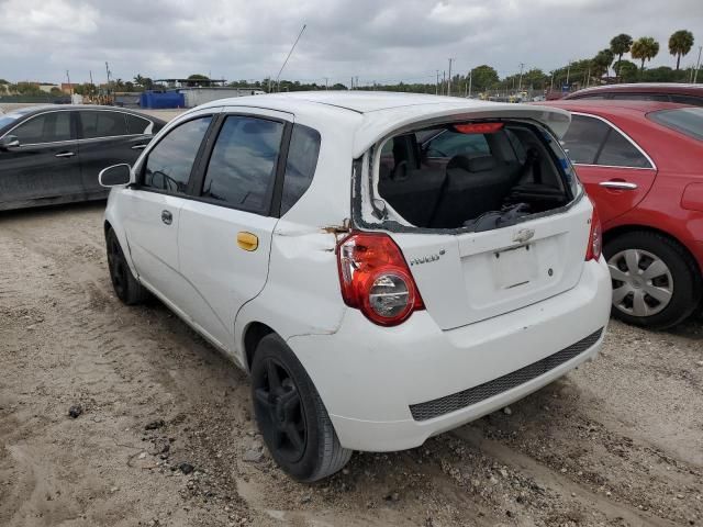 2011 Chevrolet Aveo LT