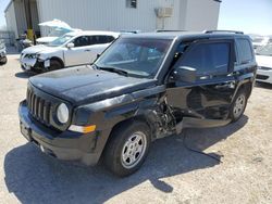 Salvage cars for sale from Copart Tucson, AZ: 2017 Jeep Patriot Sport
