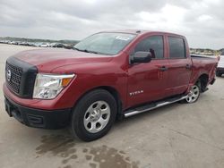 Nissan Titan S salvage cars for sale: 2019 Nissan Titan S