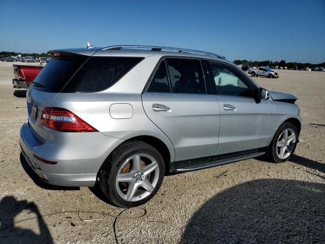 2015 Mercedes-Benz ML 400 4matic