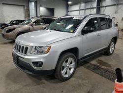 Jeep salvage cars for sale: 2012 Jeep Compass Sport