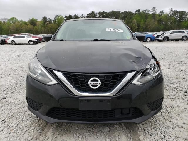 2018 Nissan Sentra S