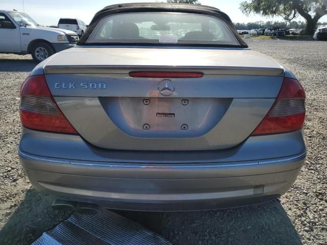 2006 Mercedes-Benz CLK 500