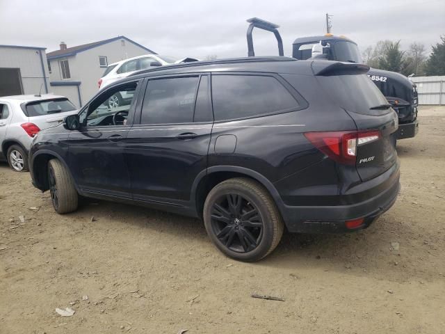 2021 Honda Pilot Black