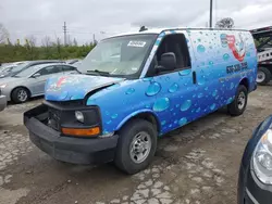 Chevrolet salvage cars for sale: 2016 Chevrolet Express G2500