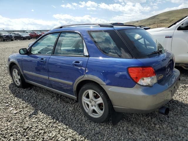 2004 Subaru Impreza Outback Sport