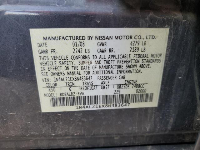 2008 Nissan Altima 2.5