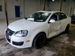 Salvage cars for sale at Bowmanville, ON auction: 2007 Volkswagen Jetta 2.0T Leather