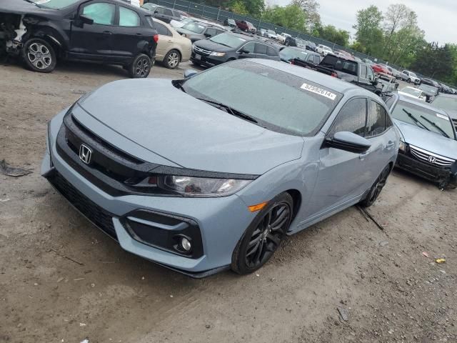 2021 Honda Civic Sport