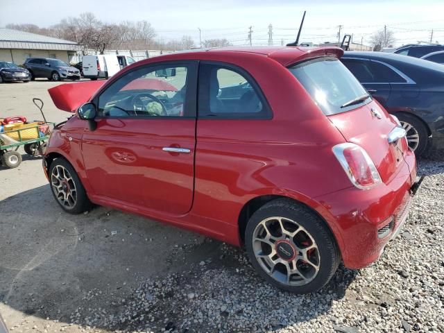 2012 Fiat 500 Sport