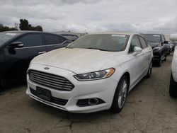 Salvage cars for sale at Martinez, CA auction: 2014 Ford Fusion SE