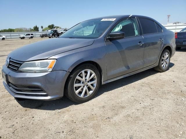 2015 Volkswagen Jetta SE