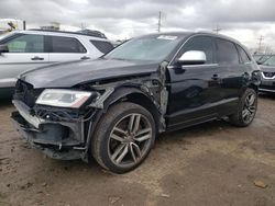 Salvage cars for sale at Chicago Heights, IL auction: 2014 Audi SQ5 Premium Plus
