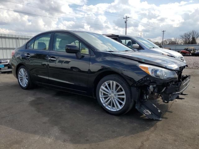 2013 Subaru Impreza Limited