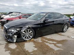 Infiniti q50 Base salvage cars for sale: 2014 Infiniti Q50 Base