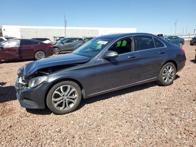 2015 Mercedes-Benz C300