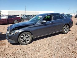 Salvage cars for sale from Copart Phoenix, AZ: 2015 Mercedes-Benz C300