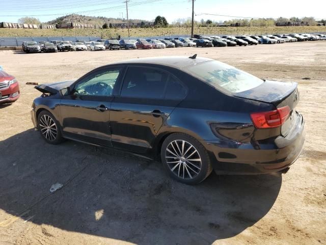 2015 Volkswagen Jetta SE