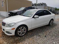 Mercedes-Benz C 250 salvage cars for sale: 2013 Mercedes-Benz C 250