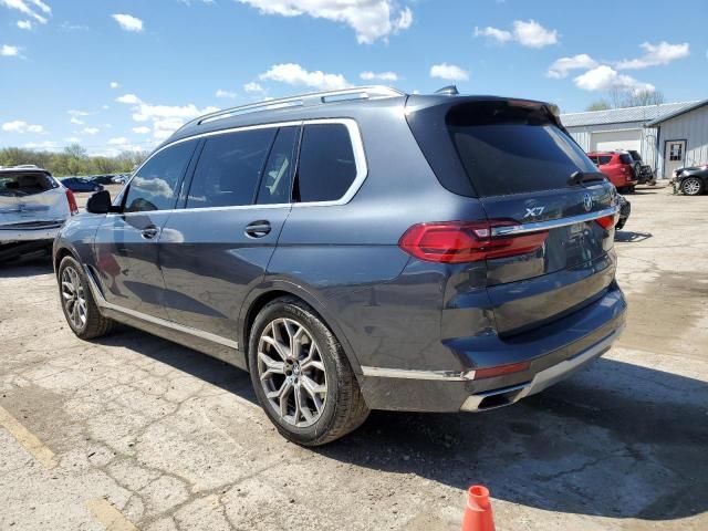 2019 BMW X7 XDRIVE40I