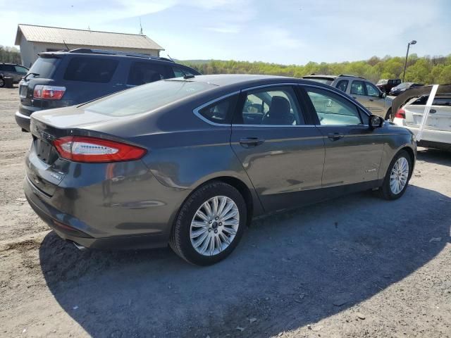 2015 Ford Fusion SE Hybrid