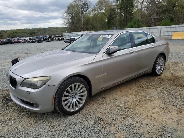 2012 BMW 750 I