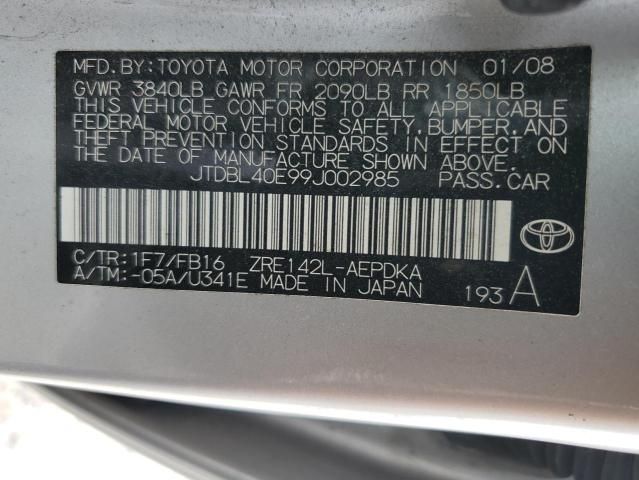 2009 Toyota Corolla Base