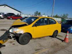 Salvage cars for sale from Copart Pekin, IL: 2004 Toyota Echo