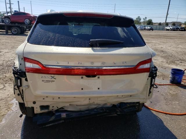 2016 Lincoln MKX Select