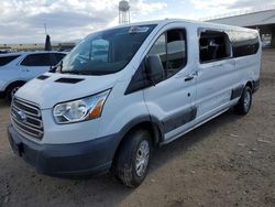 Salvage cars for sale at Phoenix, AZ auction: 2017 Ford Transit T-350