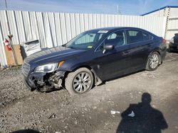 Salvage cars for sale from Copart Albany, NY: 2015 Subaru Legacy 2.5I Premium