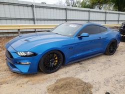 Salvage cars for sale at Chatham, VA auction: 2021 Ford Mustang GT