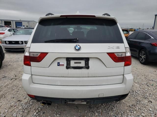 2009 BMW X3 XDRIVE30I