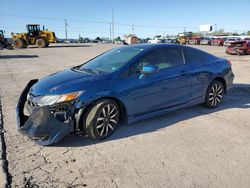 Honda Civic exl salvage cars for sale: 2014 Honda Civic EXL